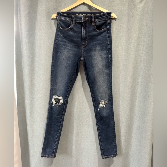 American Eagle Jeans | size 6 | Next Level Stretch, Super Hi-Rise Jegging - Picture 3 of 5